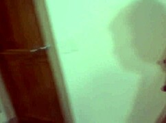 back from beach i show stepson my cock
