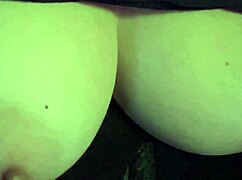 European Stepmom Artemisia Love Hot Solo Big Tits Bouncing Session Slow Motion Close Up