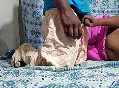 Indian desi bhabhi encounters dewar in private bedroom