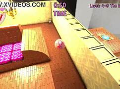flying through levels to see maid game scenes