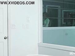 Risky Public Pov Anal Sex And Creampie In The Street With Sexy Latina College