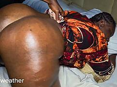 mature fuck with chubby ebony spreading