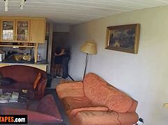 Loyal Ebony Milf Takes My Cock Home From Park!