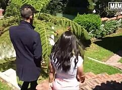 Mamacitaz maria calor logan salamanca thick curvy latina masseur with huge tits fucks her client