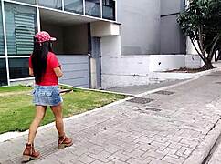 at the world cup she wanted out but my big cock convinsed her