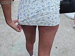 Showing a condom to a completly stranger gone sexual