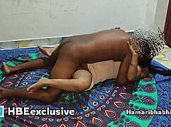 hot indian bhabhi has hardcore sex with village boy on ranch