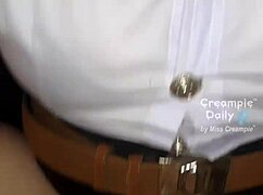 Thai college girl wants to conquer the cock in Bangkok
