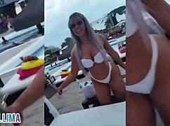 angel lima em uma série de vídeos caseiros peruanos