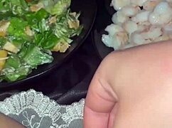 craziest food masturbation hot lil stepsister arabian snowwhite in los angeles