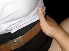 Thai college girl wants to conquer the cock in Bangkok