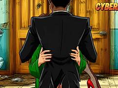 Cartoon compilation of cheating wives creampied
