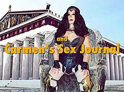 Granny wonder woman convinces mr incredible to cheat fuck an ai animated adventure
