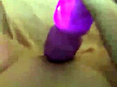 princess clover plays with her tight pussy