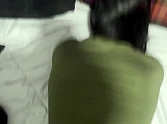 Tricked stepsister fucked with panties on