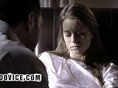Pervy Doctor Fucks Hot Brunette In Hospital