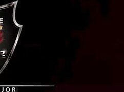 rome major takes his dick deep down elle voneva throat