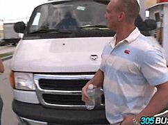 Charlie Chase Joins Steamy Group Orgy Outdoors