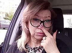 Psychologist Raisa Romanovna turns mature holes into whore
