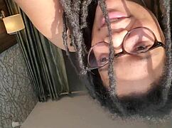 Romantic hotel sex vlog shows vacation of love part one