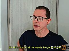 I convince my best friend to go to a brothel and my stepson fucks his girlfriend