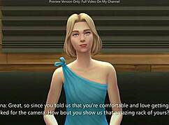 Fresh Irish Slut Does First Casting Couch Scene Sims 4