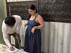 Mala randi fuck with tailor for stitching a dress free of cost