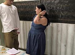 Mala randi fuck with tailor for stitching a dress free of cost