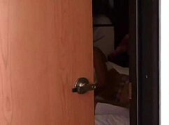 Latina teen teases in soft solo clip