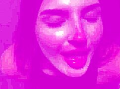 Teen adriana silk rims anal and swallows cum