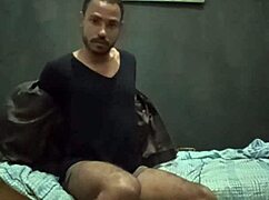 hot guy fucked mature beauty then masturbated to cum