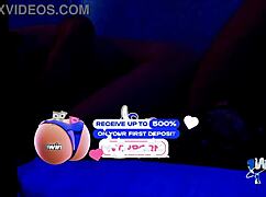 sensual real home sex with music
