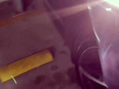 Brazilian housewife fucks shopping worker in parking lot after getting horny