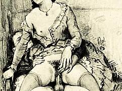 Vintage Erotic Art Exploration