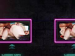 Lethal hardcore vr babysitter puts pussy in face