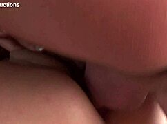 french milf takes deep anal pleasure