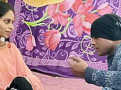 Spicy desi bhabhi seduction