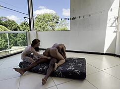 sexo intenso a tres vejo exatamente a hora que meu marido engravida minha amiga na minha frente
