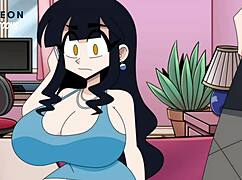 Audrey spanish latino cartoon bet hagen toons
