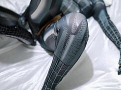 indonesian spiderman cosplay sex