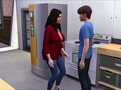 summertime sims 4 saga series sneak peek debra rides a sybian