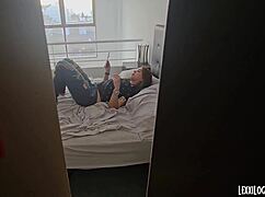 I Was Spying On Stepsister Masturbating