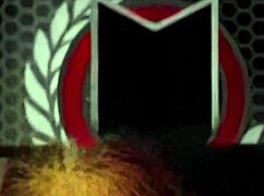Two girls suck and ride rome major outside