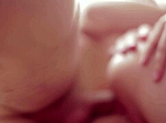 horny ginger gets her booty fingered and dicked