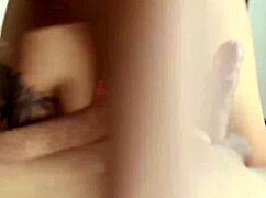 Juicy indian wife gets fucked hard by husbands friend