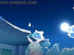 Blue archive arona channel 15 halloween special