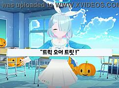 Blue archive arona channel 15 halloween special