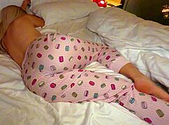 Young Blonde Amateur Has Passionate Morning Sex Upon Waking