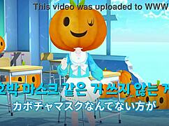 Blue archive arona channel 15 halloween special