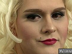 Blonde Ts Isabella Sorrenti Anal Pounded